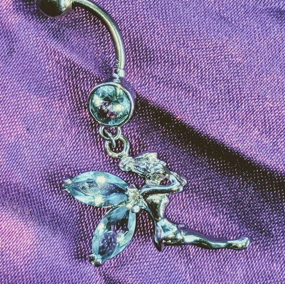 Belly button ring - Picture 3 of 6